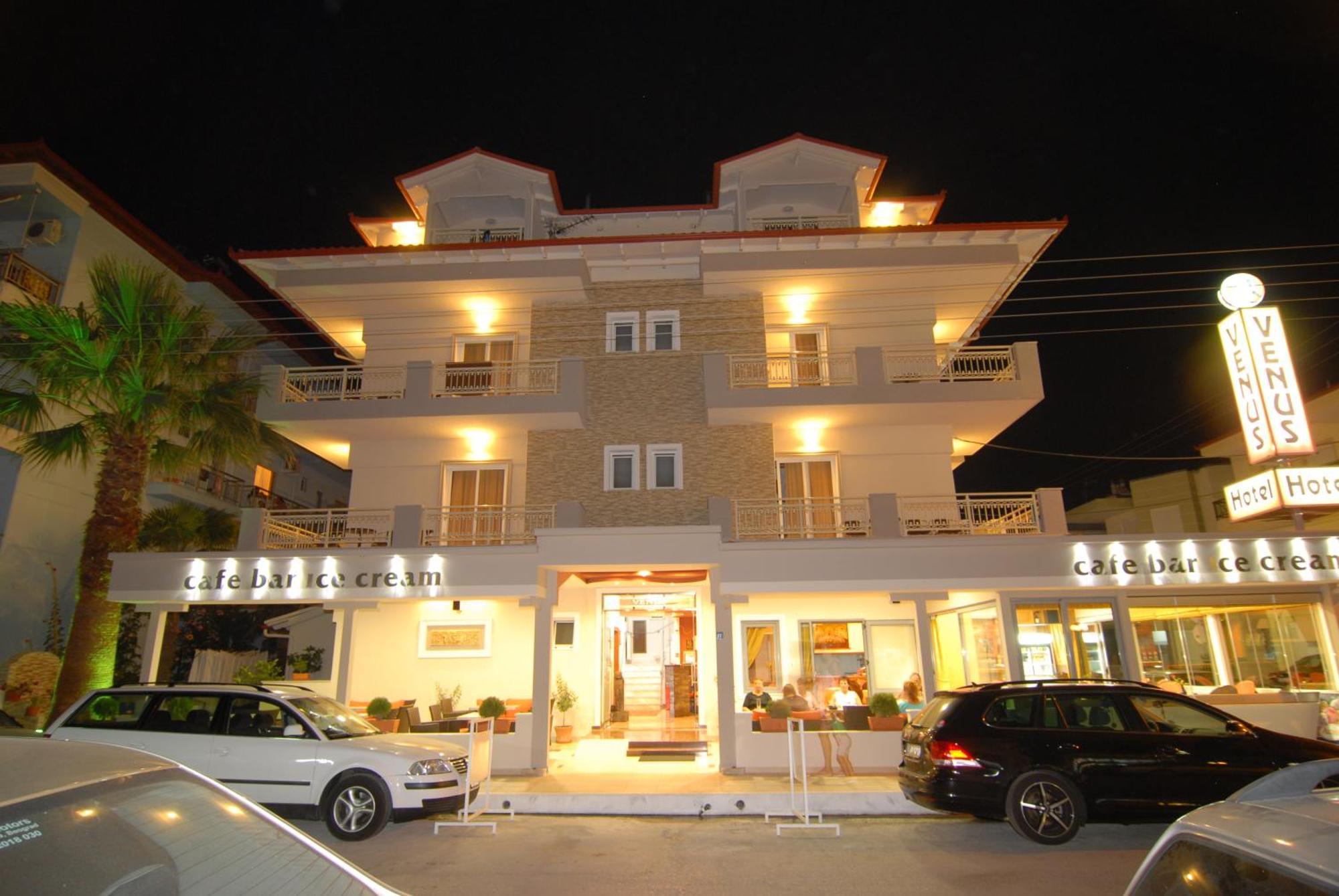 Hotel Venus Paralía Zewnętrze zdjęcie