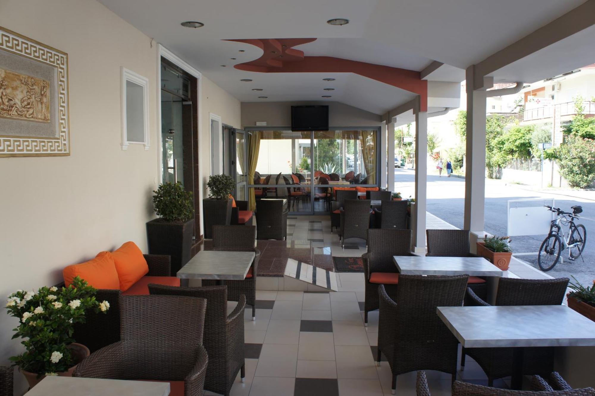 Hotel Venus Paralía Zewnętrze zdjęcie