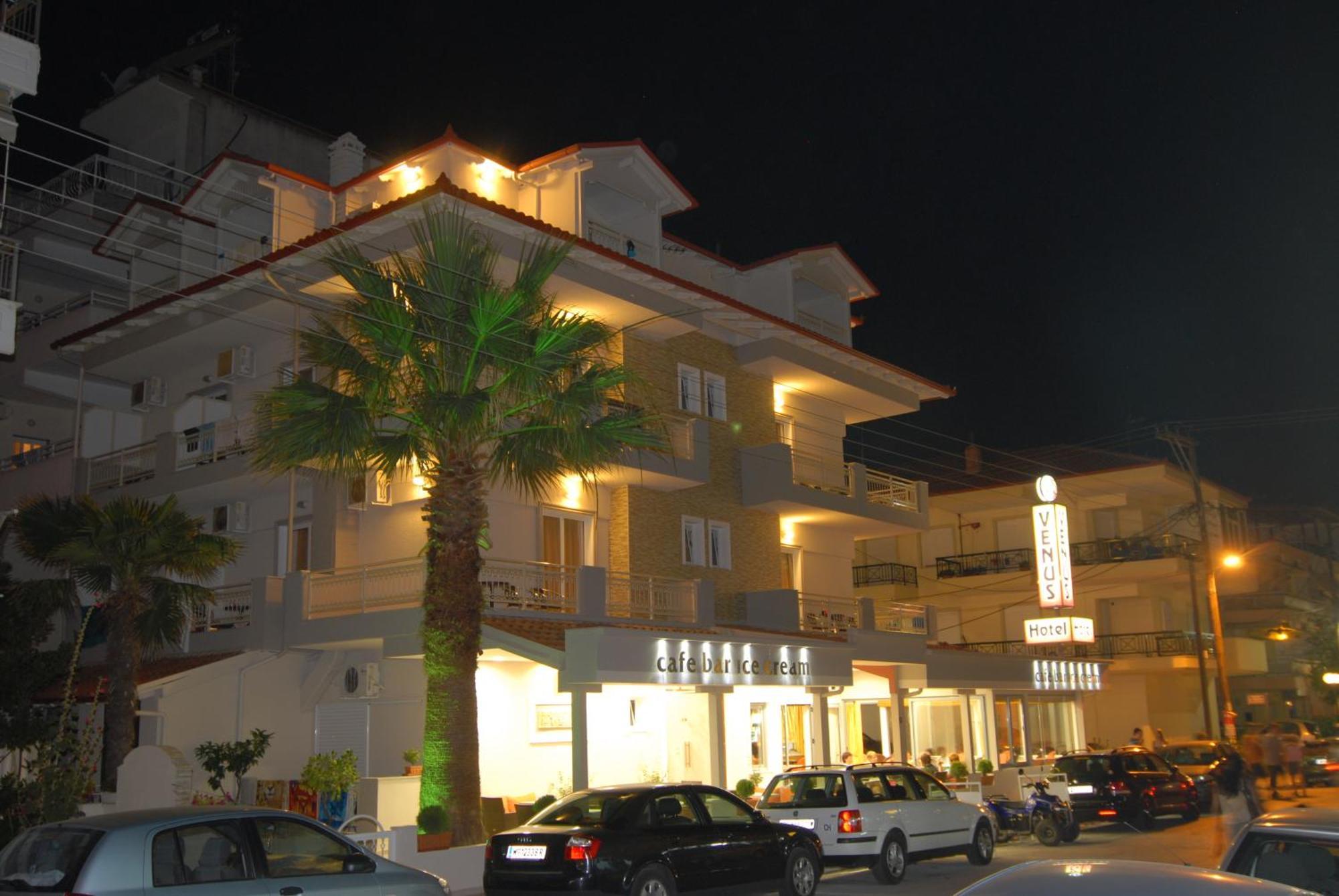 Hotel Venus Paralía Zewnętrze zdjęcie