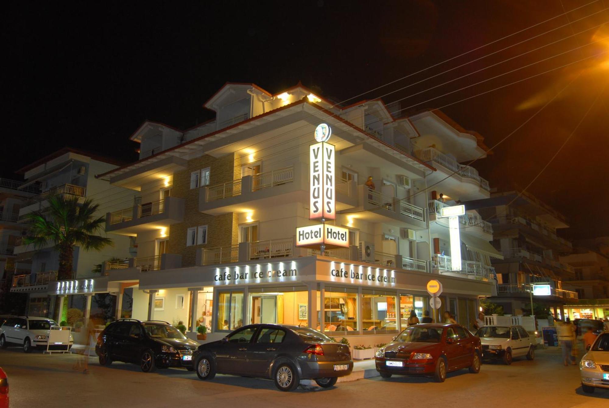 Hotel Venus Paralía Zewnętrze zdjęcie